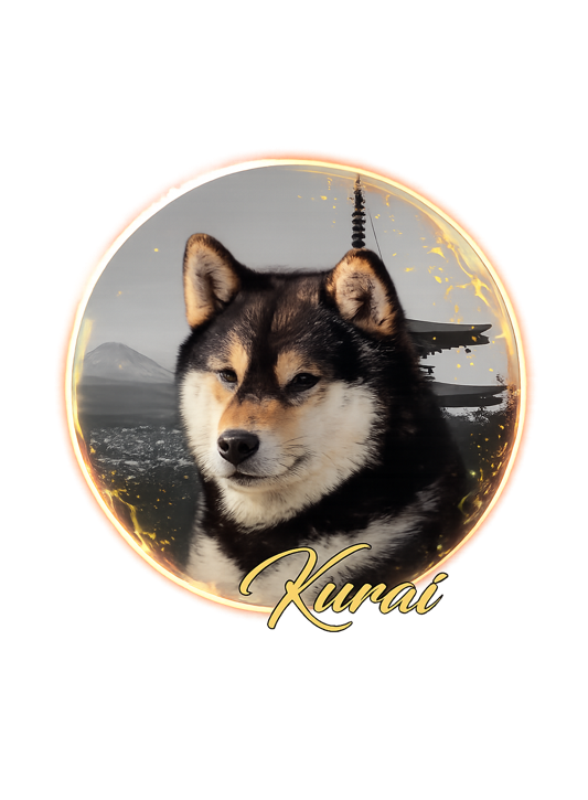 Black and tan Shiba inu Bitch