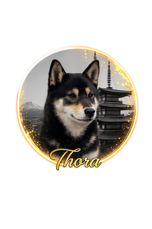 Black and tan Shiba inu Bitch