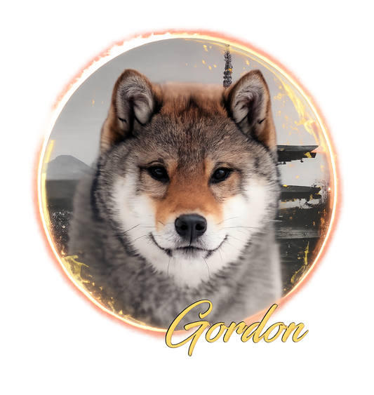 Sesam Shiba Inu Gordon en Vader